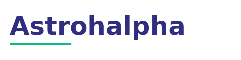Astrohalpha logo